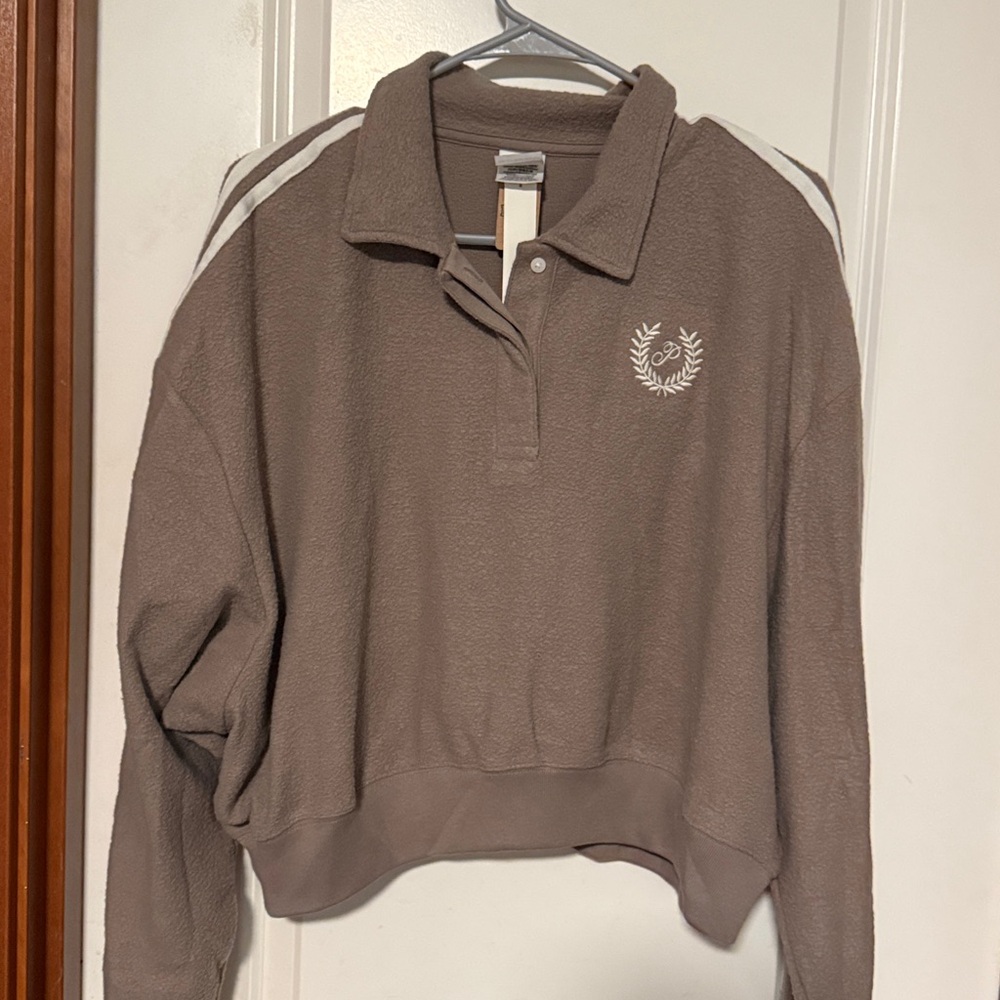 Victoria’s Secret  PINK fleece top